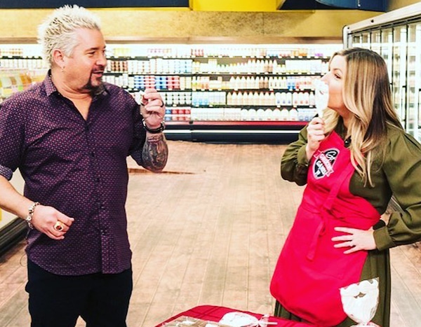 Photo 990503 from Secrets of Guy's Grocery Games E! News